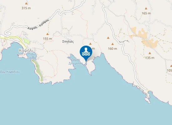 Map of Κυριακουλου