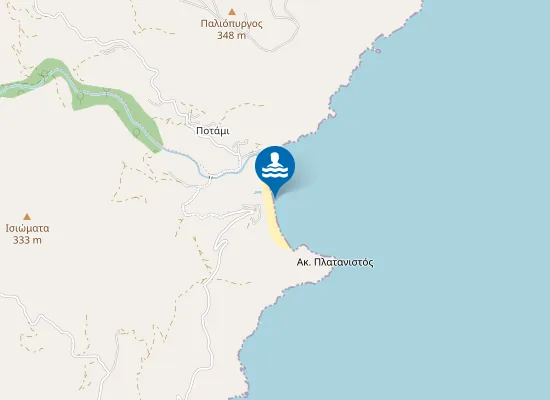 Map of Ποτάμι