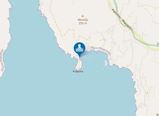 Map of Κεφάλα