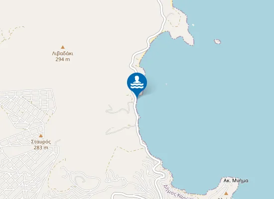 Map of Ελιά