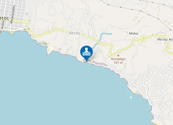 Map of Μάρμαρα