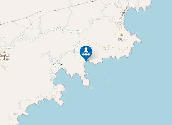 Map of Πλατύς Γιαλός