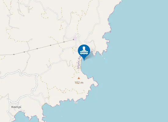 Map of Λιβάδι