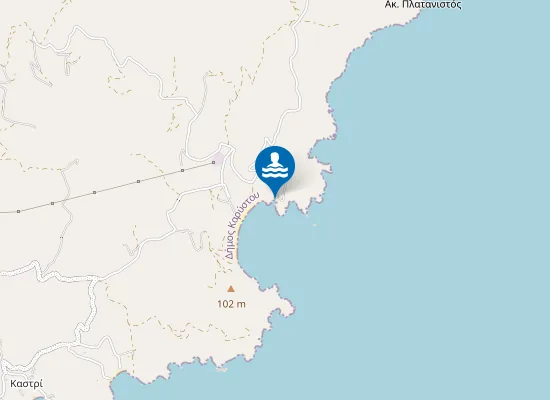 Map of Μεγάλη Συκιά