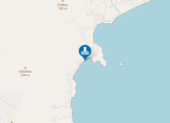Map of Κατσούλι