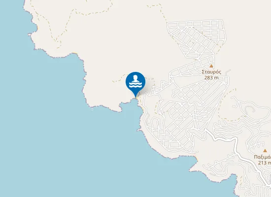 Map of Καλαμίτσι