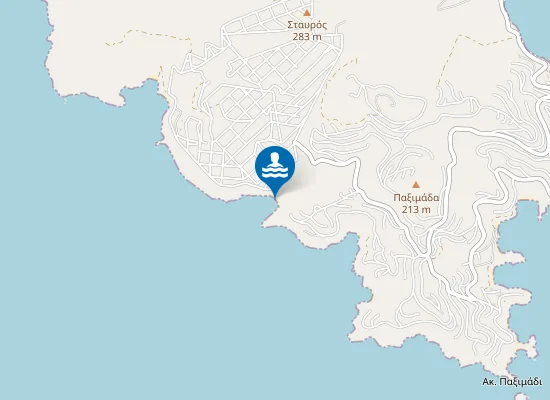 Map of Πηνελόπη