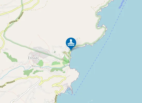 Map of Πίσω Γυάλια