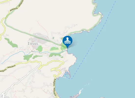 Map of Γυάλια