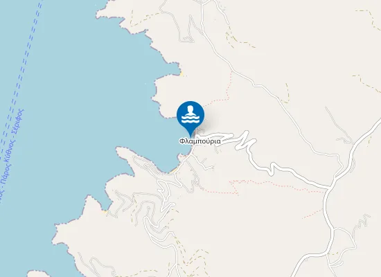 Map of Φλαμπούρια