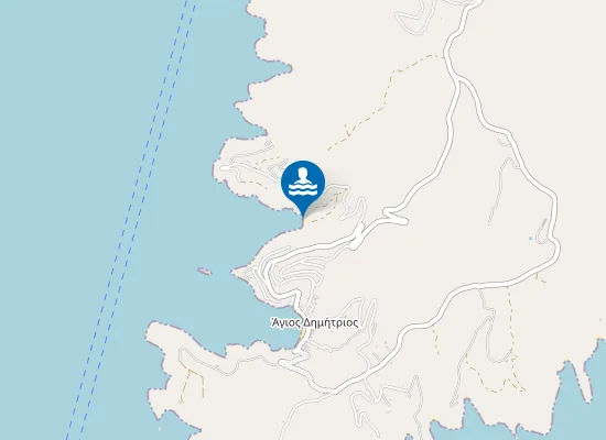 Map of Αλυκή