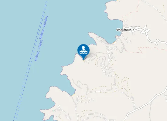 Map of Καστέλλα