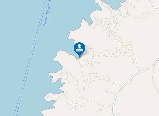Map of Γαλάζια Ακτή
