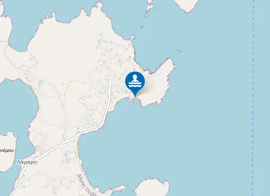Map of Μικρή Σάντα Μαρία