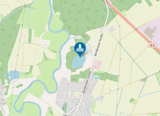 Map of KIESTEICH BORDENAU