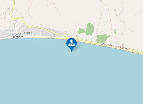 Map of Βατερά