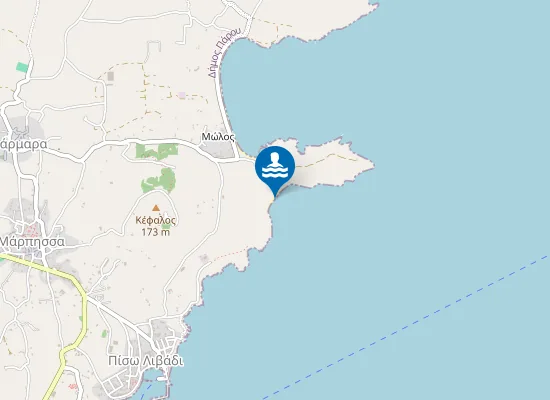 Map of Kalogeros