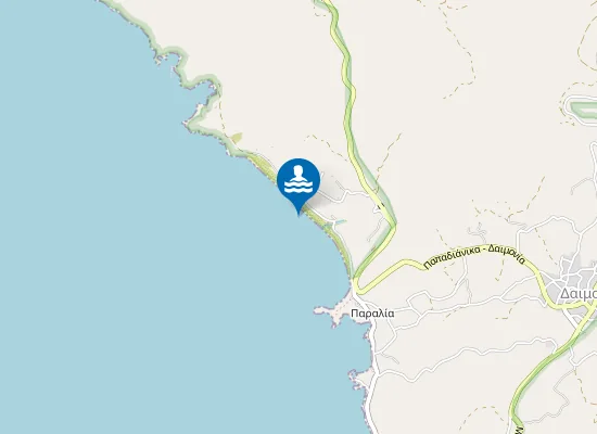 Map of Χαρακιά