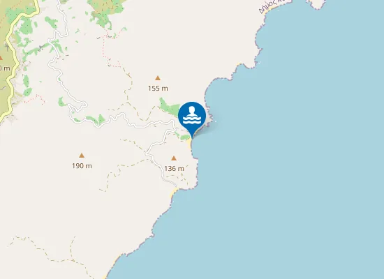 Map of Forókli