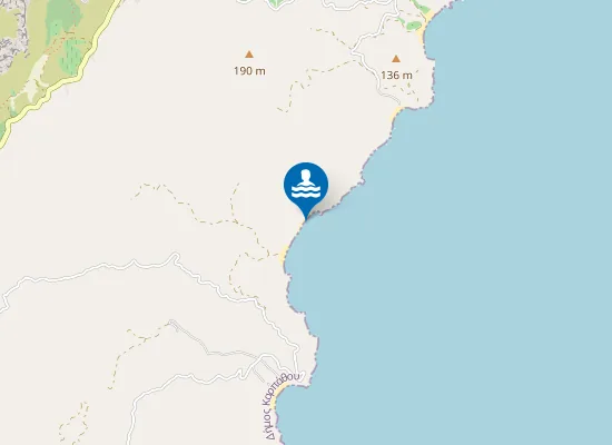 Map of Náti