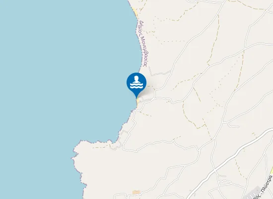 Map of Μποζάς