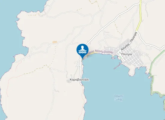 Map of Καραβοστάσι