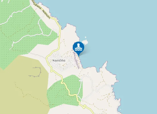 Map of Καστέλλα