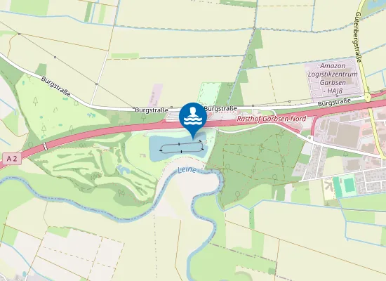 Map of FREIBAD BLAUER SEE