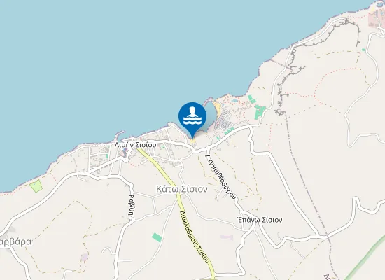 Map of Boufos