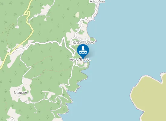 Map of Άγιος Πέτρος
