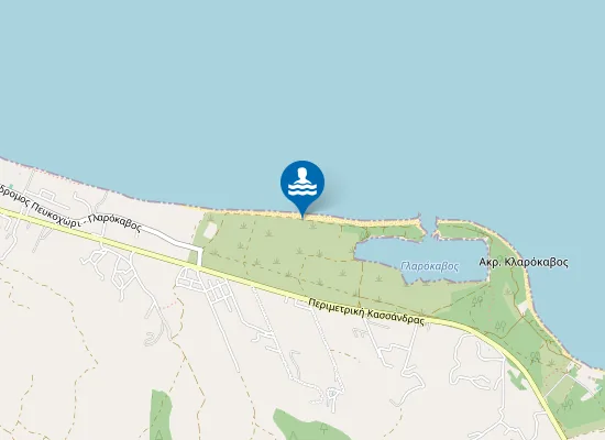 Map of Golden Beach