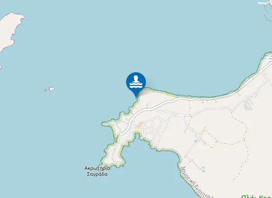 Map of Μικρό φανάρι