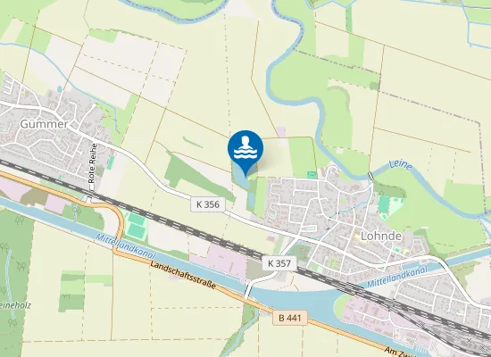 Map of LOHNDER KIESTEICH