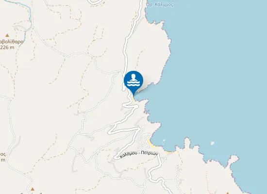 Map of Μάγειρας