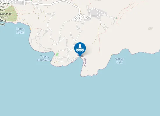 Map of Κλειδί