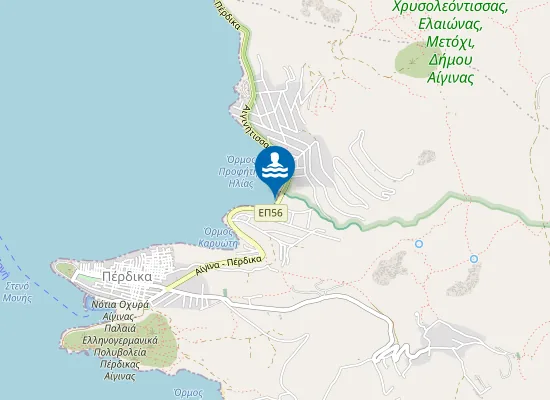 Map of Αιγινήτισσα
