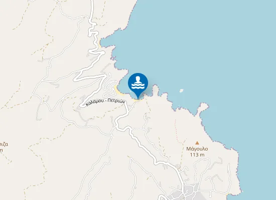Map of Στόμιο