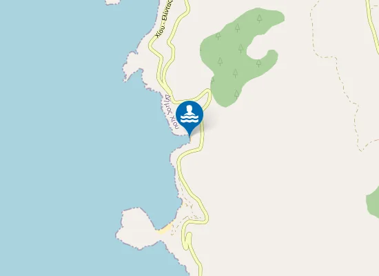 Map of Γυαλί