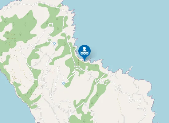 Map of Angeletou beach