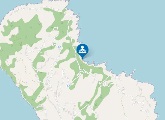 Map of Perivoliou Beach