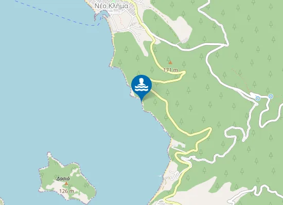 Map of Φτελια