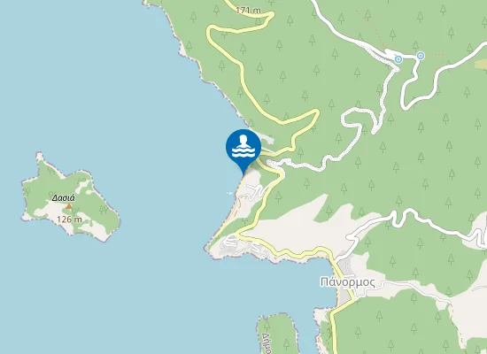 Map of Μηλιά