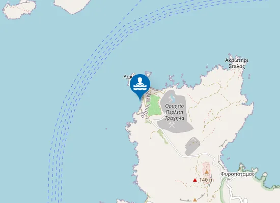 Map of Νεροδάφνη