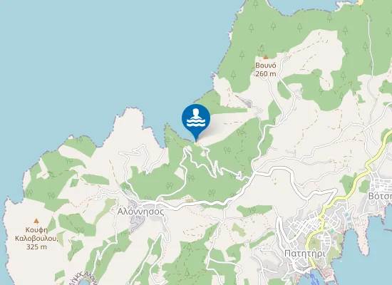 Map of Γυαλια