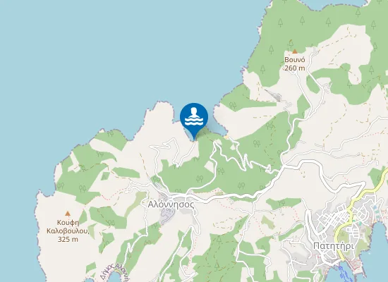 Map of ΒΡΥΣΙΤΣΑ