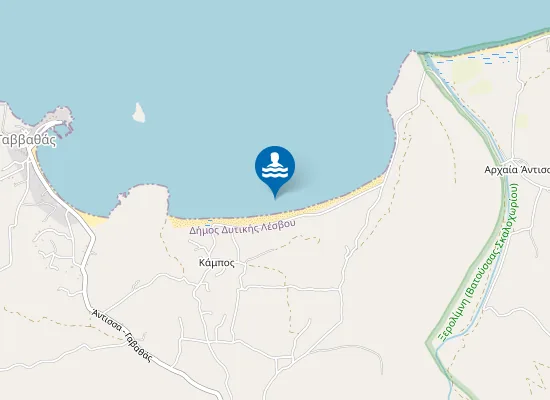 Map of Κάμπος