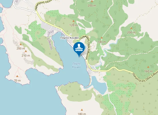 Map of Πόρτο Κουφό