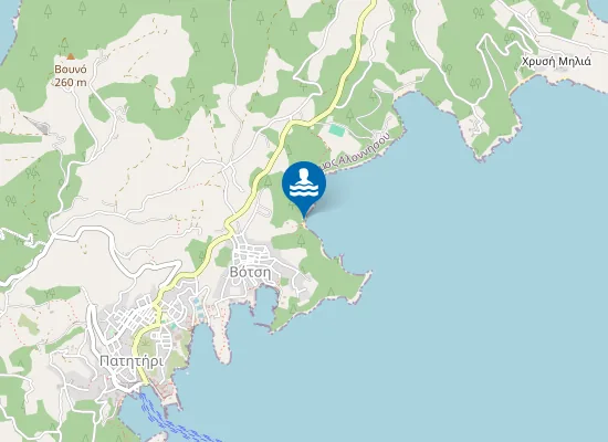 Map of Σπαρτίνες