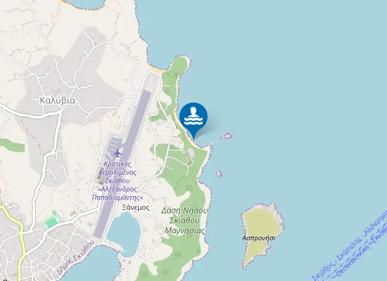 Map of Psarochoma