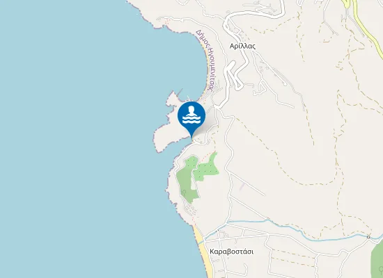 Map of Σταυρολιμένας